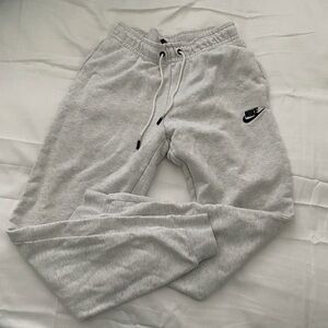 Nike White Sweatpants